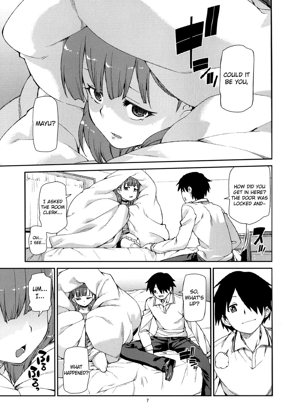 Hentai Manga Comic-Mayu wa Sore Dake de Manzoku desu-Chapter 1-8